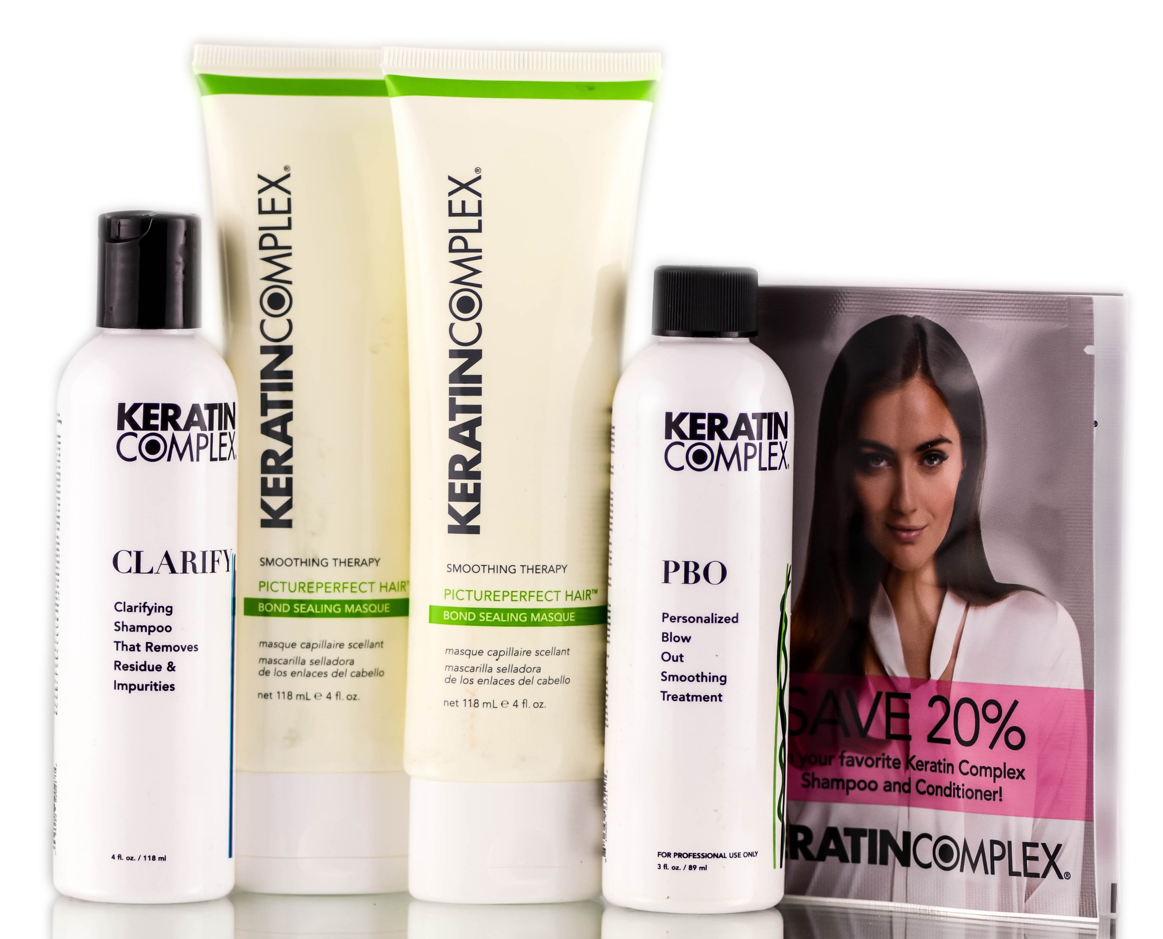 Pbo keratin clearance treatment