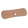 thumbnail image 2 of HILABEE Travel Makeup Brush Holder Container Cosmetic Face Brushes Holder Silicone Small Brown, 2 of 8