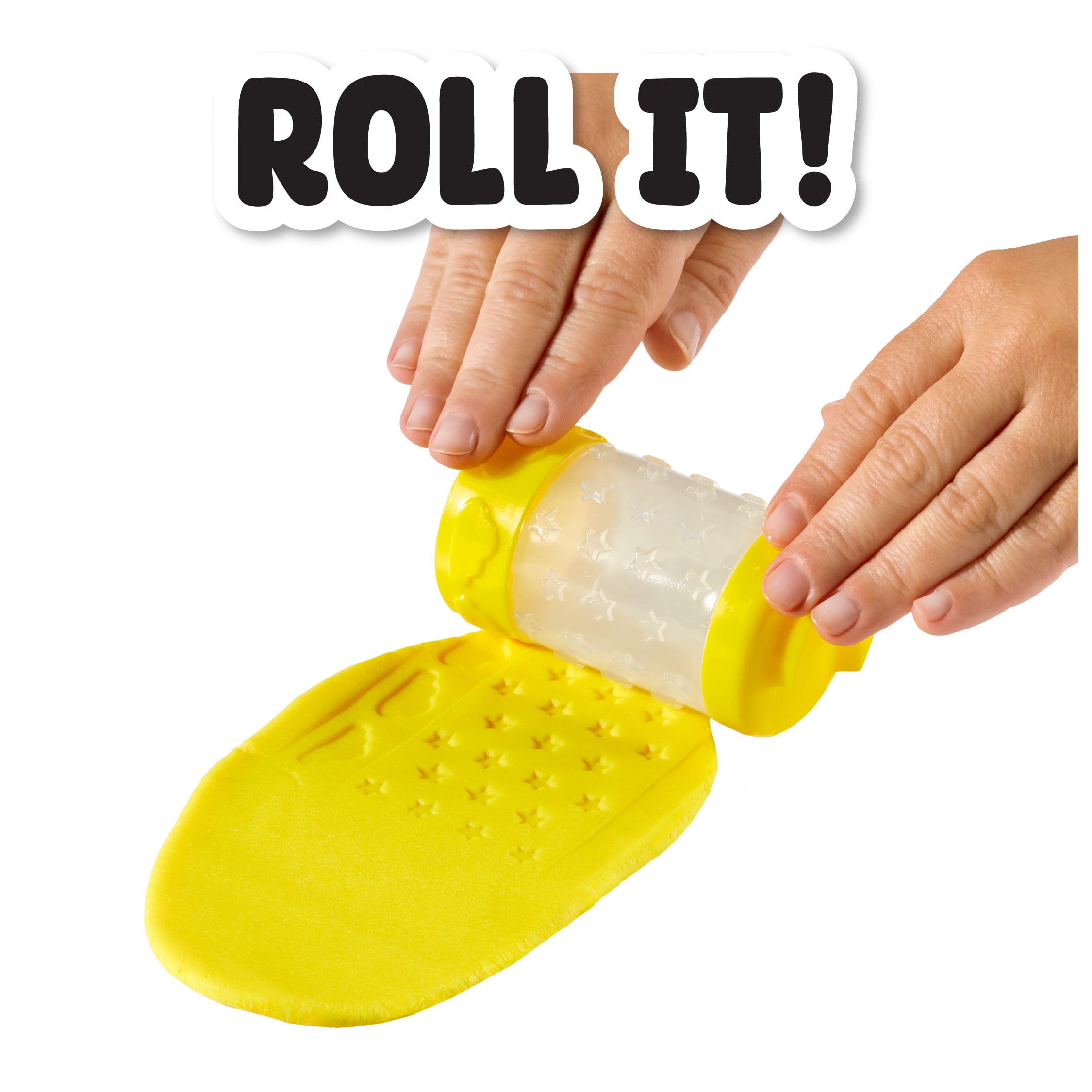 Wonder Factory Never Dry Single Dough -Yellow – Never Dries Out