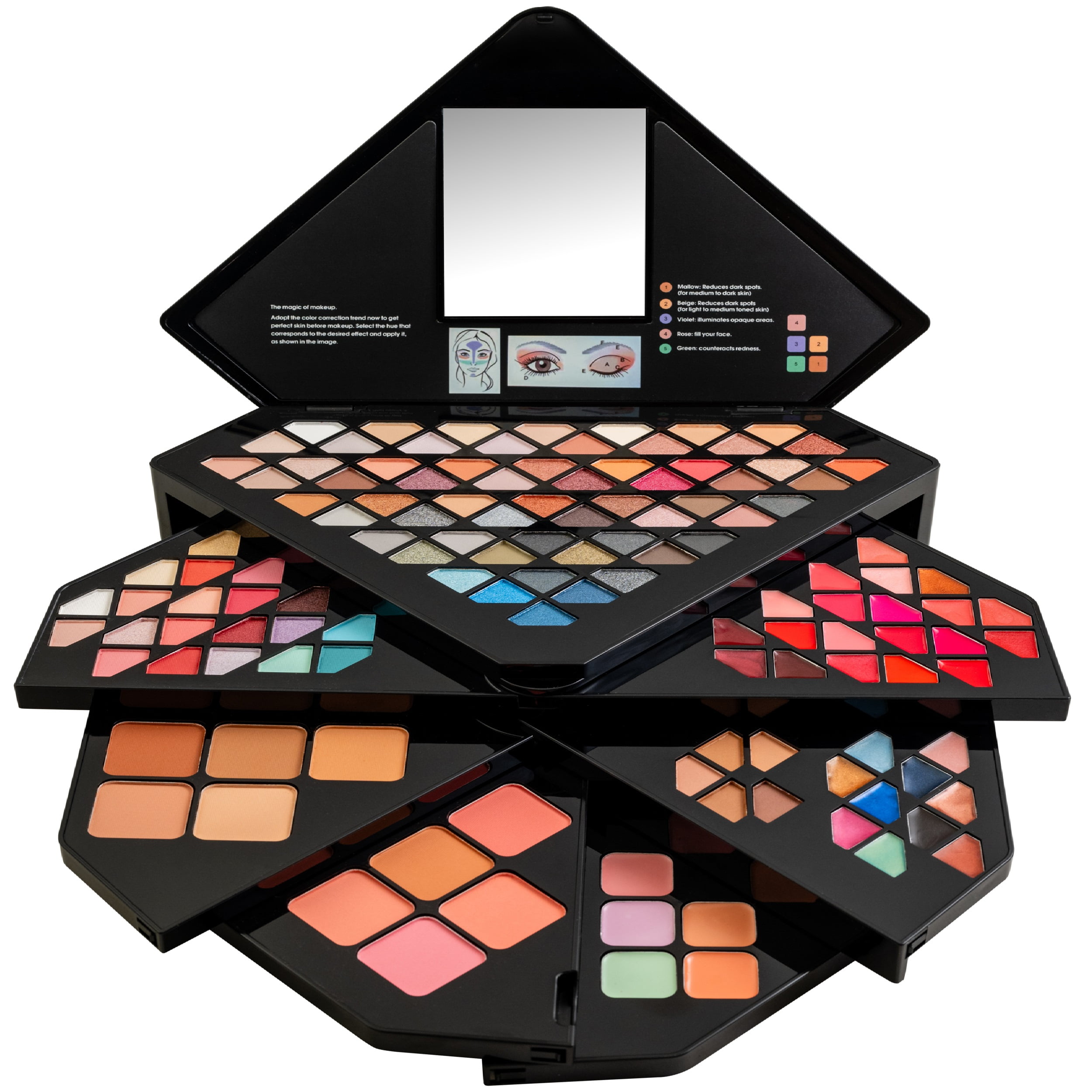 SEPHORA Into the Stars Palette 130色 Sephora Into The Stars Palette Blockbuster Holiday Gift Set