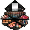 thumbnail image 2 of SHANY All in One Color Vibe Makeup Set - 80 Eyeshadows, 20 Lip Colors, 10 Eye Creams, 5 Eye brow makeup, 5 Concealers color corrector, 5 Blushes, 5 face powders and Makeup Mirror., 2 of 5