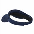 thumbnail image 3 of Decky 3014 Mesh Jersey Visor Hat-Navy, 3 of 4