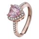 thumbnail image 1 of Anillo Hueco Forma Corazón Anillo Decorativo Mujer, 1 of 2
