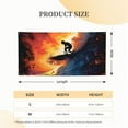 thumbnail image 5 of Pofeuu Sunset Surfing Silhouette Print Colorful Yard Festival Banner Sign Party Outdoor & Indoor Party Decoration Banne Festival Yard Sign-Small, 5 of 8