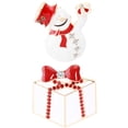 thumbnail image 2 of Worallymy 12 Uds. alfileres navideños de aleación de cristal alfileres de pecho para festivales muñeco de nieve Animal broche de Navidad Worallymy JD735809927, 2 of 7