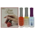 thumbnail image 1 of Kit de manicura francesa original Rose de Orly para mujer: kit de 4 piezas ORLY 0.3oz Top2 Botton Base Coat Plus Topcoat, 0.3oz Laca de uñas - Puntas blancas 4 Pc Kit, 1 of 3