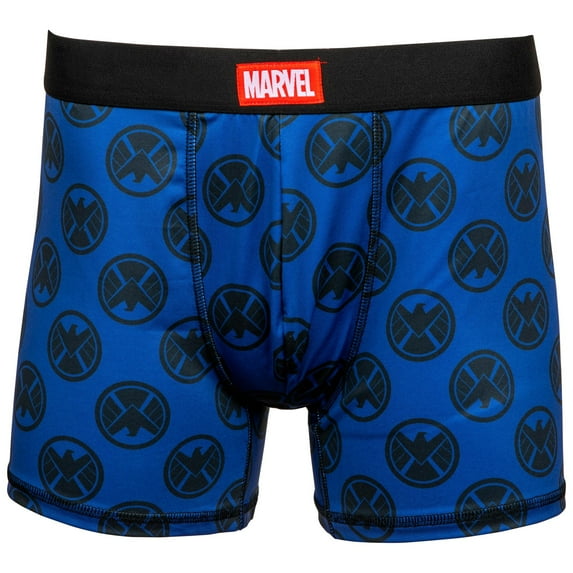 Agents of S.H.I.E.L.D. Symbol Men's Underwear Boxer Briefs-3XLarge (48-50)