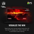 thumbnail image 3 of Acer Nitro 5 Gaming Laptop, 15.6" FHD 144Hz IPS Display, GeForce RTX 3050, Intel Core i5-10300H Acer 16GB RAM, 256GB NVMe SSD+1TB HDD, Mytrix HDMI 2.0 Cable, 3 of 5