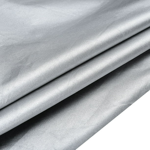 Cubierta Impermeable A Prueba De Rayos UV ANGGREK Para Parrilla De Barbacoa Negro 152x76x122 cm