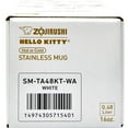 thumbnail image 2 of Zojirushi x HELLO KITTY Mug 16 oz. / 0.48 liter Stainless Steel White (SM-TA48KTWA), 2 of 5