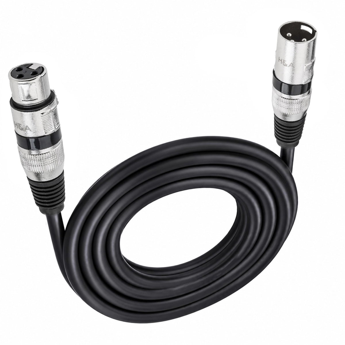 Behringer BC1200 Professional 7-Piece Drum Microphone Set for Studio and Live Applications Bundle with 7-Pack XLR Cables