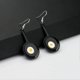 thumbnail image 2 of Heytea Cooking Baking Chef Charms Earrings Frying Pan Fried Egg Dangle Hook Earrings Lunch Lady Gift Kitchen Cooking Gift Banmo, 2 of 5