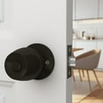 thumbnail image 6 of Villar Home Designs Door Knob Versa Black Privacy 8 Pack, 6 of 8