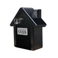 thumbnail image 2 of Caja de bloqueo a prueba de agua Zulema 12 piezas Almacenamiento de llaves para pared Exterior negro, 2 of 8