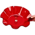 thumbnail image 4 of Birds Choice 13" Acrylic Bird Feeder Weatherguard, Red, 4 of 11