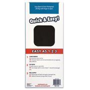 Match N Patch Realistic Brown Leather Repair Patch