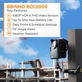 thumbnail image 2 of Brinno BCC2000 Time Lapse Camera Bundle, 1080P FHD - Includes Flexible Clamp Mount and Weather Resistant Outdoor Housing, 2 of 6