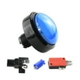 thumbnail image 3 of Arcade Game Replacement Accessories Convex Round DC 12V Illuminated LED Push Button with Micro-switch Colors Buttons Parts, 3 of 9