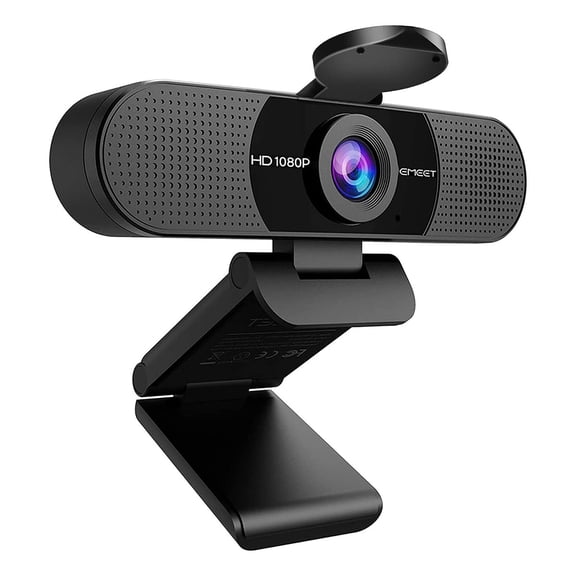 Webcam EMEET C960 1920x1080p con Micrófonos Duales