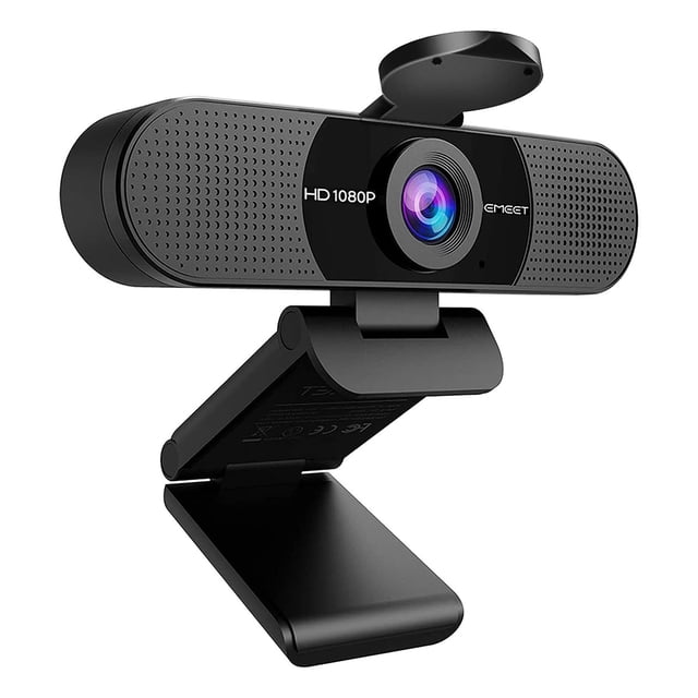 Webcam EMEET C960 1920x1080p con Micrófonos Duales