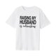 thumbnail image 3 of Camiseta para mujer, camiseta con cuello redondo, elegante camiseta básica para mujer con cuello redondo para ir de compras, deportes callejeros L, 3 of 10