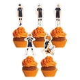 thumbnail image 7 of 32 Pcs For Haikyuu Cartoon Animation Theme Party Decorations,With 5*3ft Birthday Backdrop Decorations,18 Balloons,13 Cupcake Toppers,for Birthday Party Supplies Decorations, 7 of 7