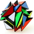 thumbnail image 1 of Axis V2 Nueva edición de King Kong V2 3x3 Black Magic Cube 3x3x3 axis V2 Speed ​​​​Magic Cube Puzzle TUNC Sencillez, 1 of 3