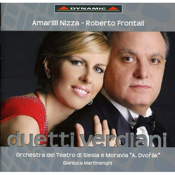 Roberto Frontali - Duetti Verdiani - Music & Performance - CD