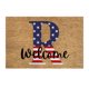 thumbnail image 5 of American Independence Day Floor Mat Crystal Velvet Printed Flag Floor Mat Festival Decorative Carpet Home Decor, 5 of 9