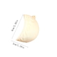 thumbnail image 1 of 2026 Edition Gourmet Dumpling Squishy, Golden Sesame Bun Fidget Squishy Hand-Pinching Sensory Toys, Soft Squeeze Decompression Dough for Adults, 1 of 8