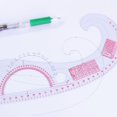 thumbnail image 3 of Reglas/set DIY multifunción acolchado costura costura Patchwork dibujo 6 uds, 3 of 4
