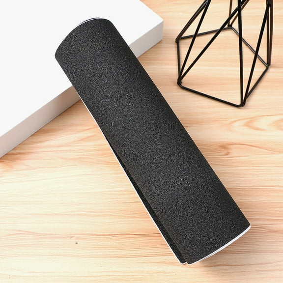 Pawsdot Professional Skateboard Sheet Black PVC Grip Tape with Anti Slip Design