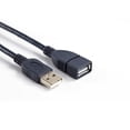 thumbnail image 1 of axGear 3m 10FT USB A Male to A Female Connector Adapter Data Extension Cable, 1 of 4