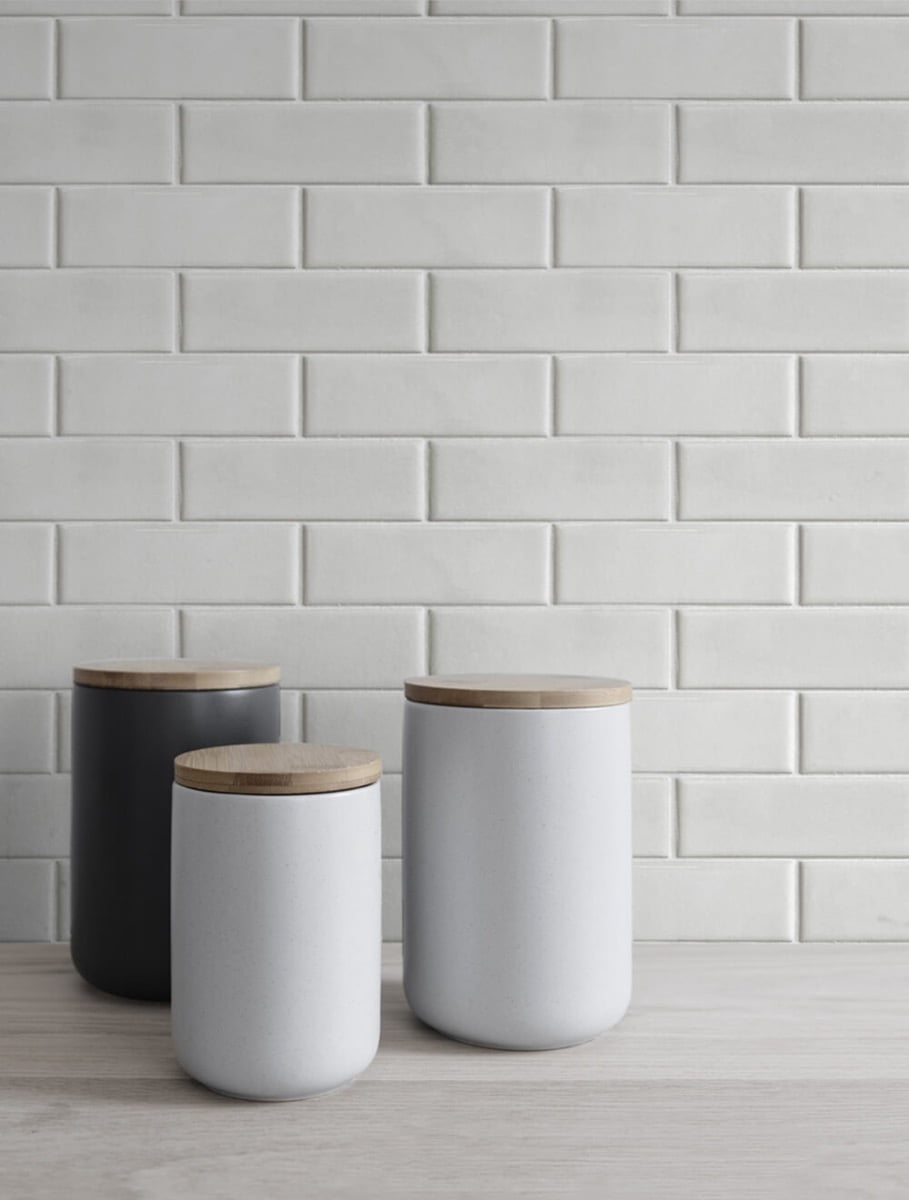 NextWall Subway Tile Peel and Stick Wallpaper
