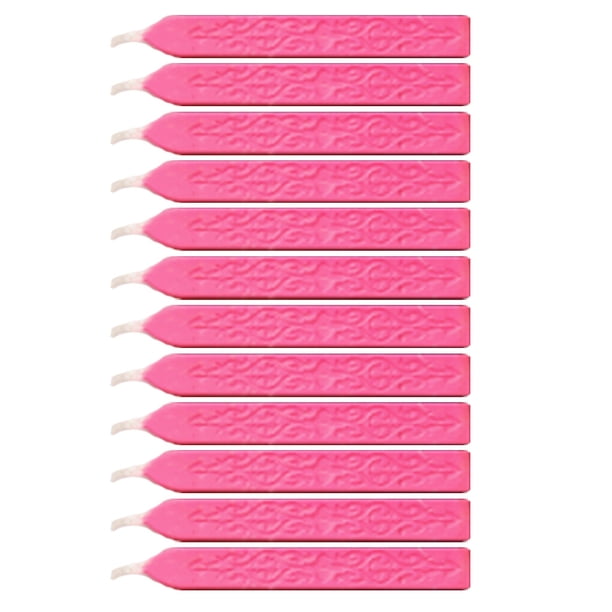 Inteprter 12 piezas de cera de sellado, cuentas de sello de cera, patrón de flecha, cera de sellado derretida DIY para decoración de boda, Type2 NO2