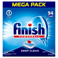 94-Count Finish All in 1 Powerball Fresh Dishwasher Detergent Tablets