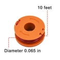thumbnail image 4 of Trimmer Line Spools Line Refills 0.065 for Worx for Electric String Trimmers Worx WA0004 WA0010, 12PCS, 4 of 6