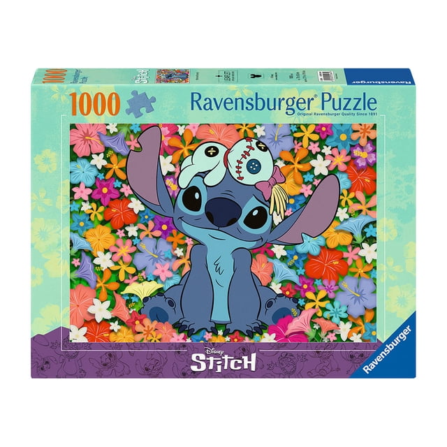 Rompecabezas Ravensburger Disney Stitch 1000 piezas
