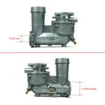 thumbnail image 3 of The ROP Shop Carburetor Compatible with Briggs & Stratton 243431-1140-01, 243431-1142-01 & 243431-1143-01, 3 of 9