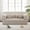 Normal Cream, variant on Timbernest 78.8" Corduroy Sleeper Sofa, Convertible Cloud Couch No Assembly Boneless Deep Seat Sofa Bed for Living Room, Cream