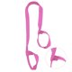 thumbnail image 3 of Yuarrent Correa ajustable para esterilla de Yoga, cinturón deportivo para llevar al hombro, cinturón elástico para ejercicio, Fitness, Uniforme atlético rosado rojo, 3 of 5