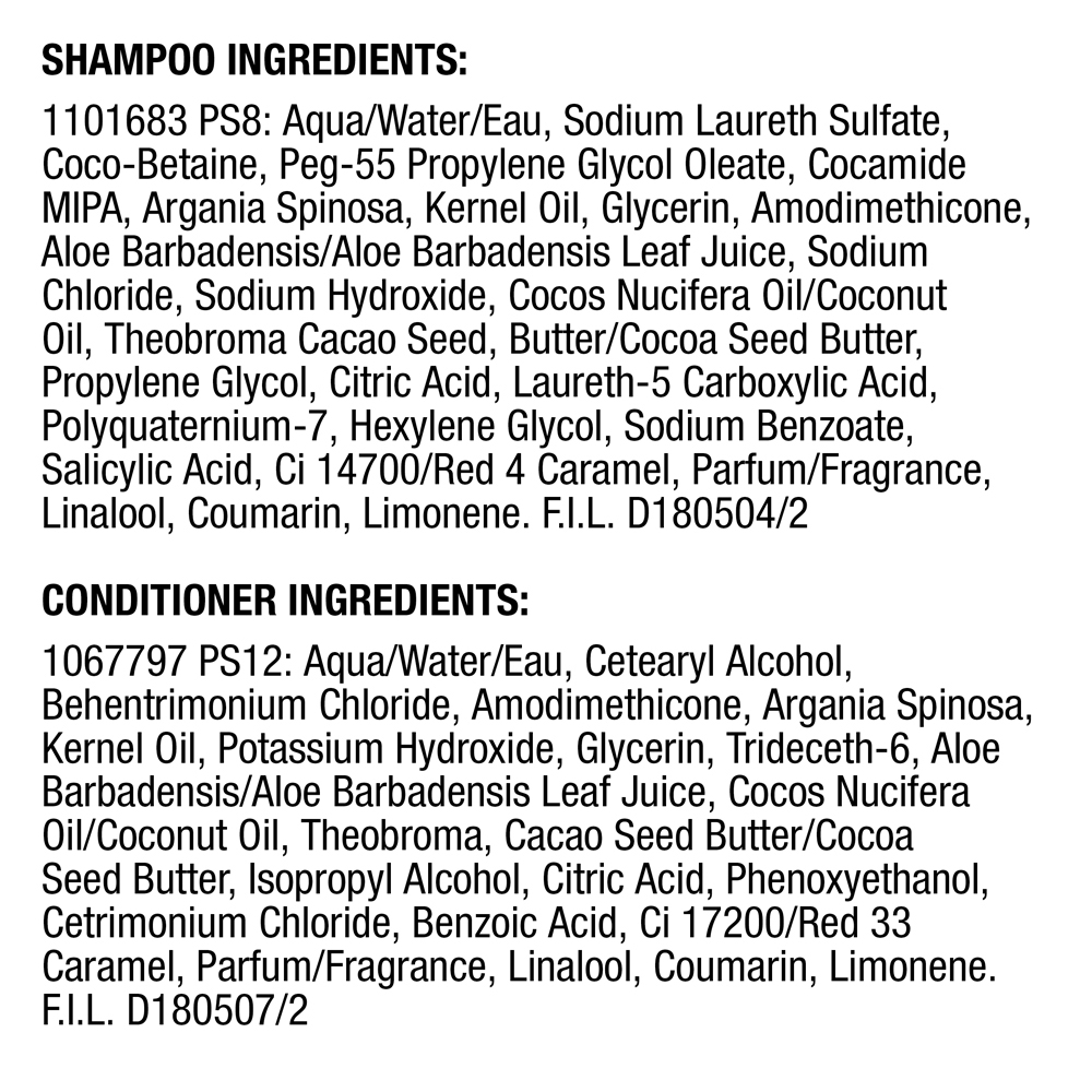 Garnier Whole Blends Smoothing Shampoo & Conditioner photo 7