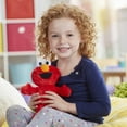 thumbnail image 5 of Sesame Street Let's Cuddle Cookie Monster Plush Red, 5 of 5