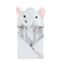 Asciugamano Con Cappuccio Hudson Baby - Cotone Con Faccia Di Pesce Pagliaccio