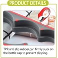 thumbnail image 4 of Abridor de tarros, abridor de botellas, abridor de latas con anillo, ayuda para manos débiles, manos artríticas, abridor de latas para ancianos y niños, 4 of 5
