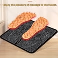 thumbnail image 3 of Estera masajeadora de pies EMS, almohadilla masajeadora estimuladora de pies: circulación mejorada y alivio del dolor de la fascitis plantar, masajeador plegable de piernas y pies, 3 of 5