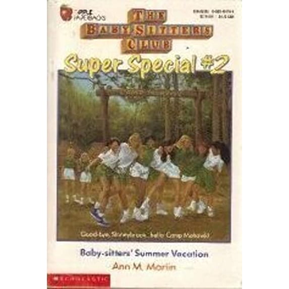 Pre-Owned The Baby-Sitters Club: Super Special, No. 2 (Paperback) 0590442392 9780590442398