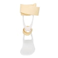 thumbnail image 4 of Ankle Foot Orthosis Support, Easy To Wear Drop Foot Splint Half Palm Design Lightweight  For Injury Recovery Therapy S Left Foot, 4 of 8