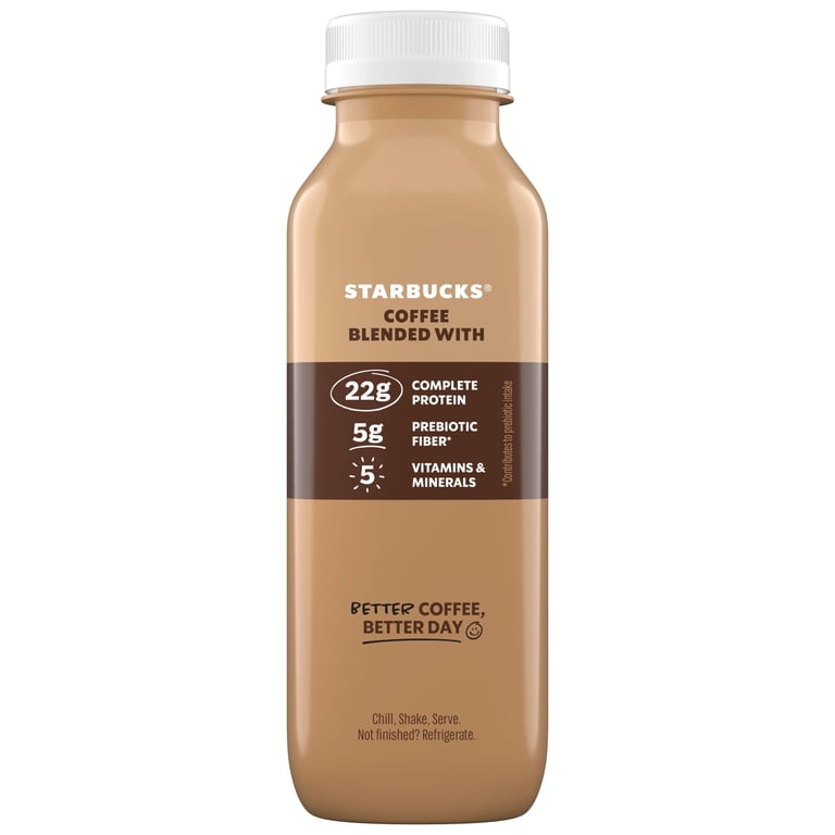 Starbucks Coffee & Protein Caffe Mocha Cow Milk 12 fl oz Bottle