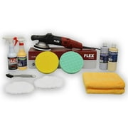 Detail King FLEX XC3401VRG Polisher "Time Saver" Value Package